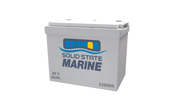 36V 60Ah solid state marine Battery