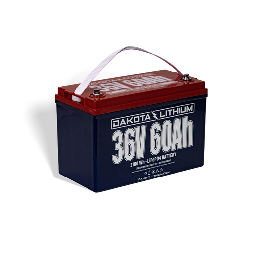 dakota lithium trolling motor battery