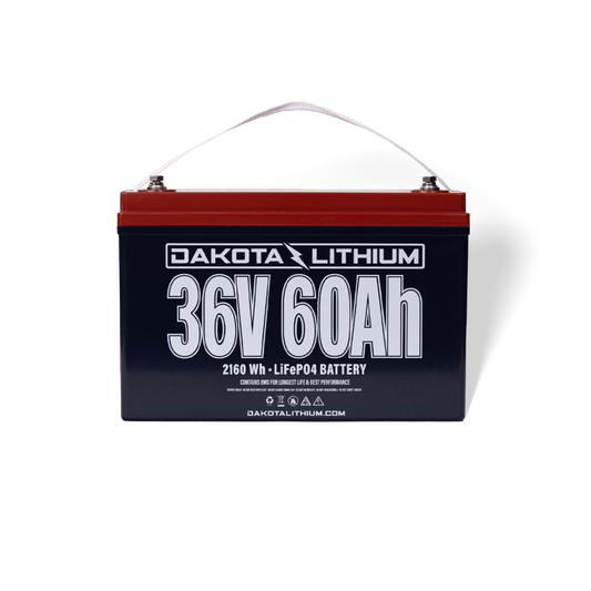 dakota lithium trolling motor battery