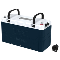 Epoch Batteries 48V 100Ah V2 Elite Series LiFePO4 Battery