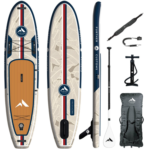 Further Customs inflatable paddleboard 