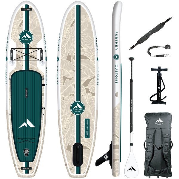 further customs avalon emerald Inflatable Paddleboard SUP