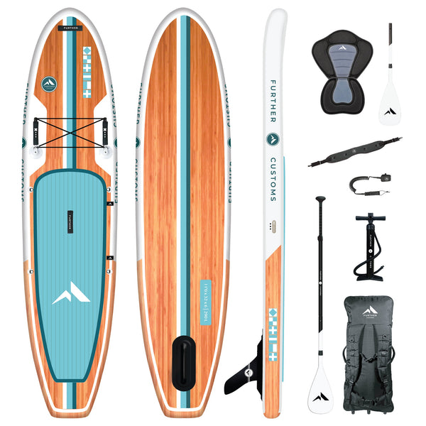 11'0 Seafarer Aqua Paddleboard