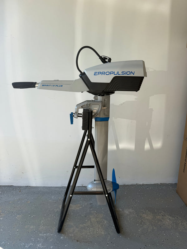 Used Short Shaft ePropulsion Spirit 1.0 Plus 1kW / 3hp Electric Outboard