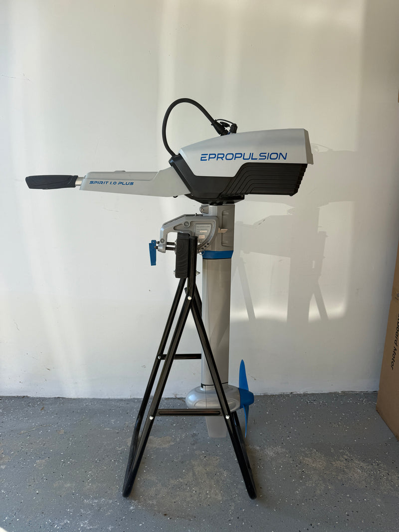 Used Short Shaft ePropulsion Spirit 1.0 Plus 1kW / 3hp Electric Outboard