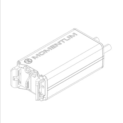 Momentum M6 / M10 External Battery Adapter