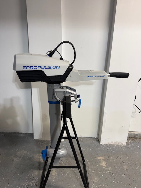 USED ePropulsion Spirit 1.0 Plus Electric Outboard - Short Shaft