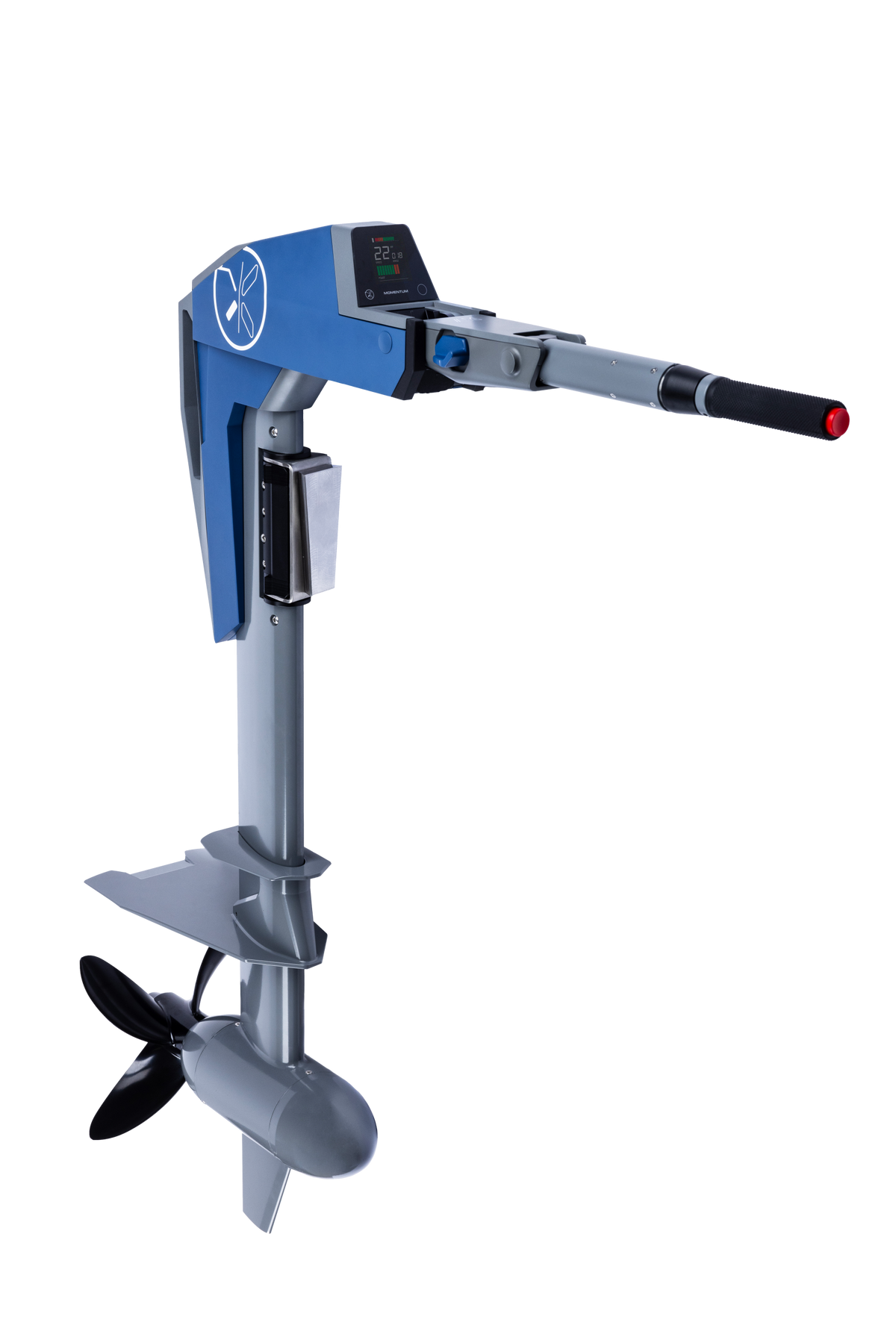 Momentum M10 10kW / 20 hp Electric Outboard