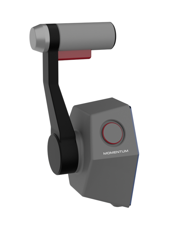 Momentum Side‑Mount Remote Throttle for Single M‑Series Electric Outboard