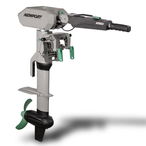 Newport NT600 3kW / 6HP Electric Outboard Motor 