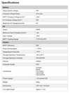 epropulsion spirit 2 solar charger specs 