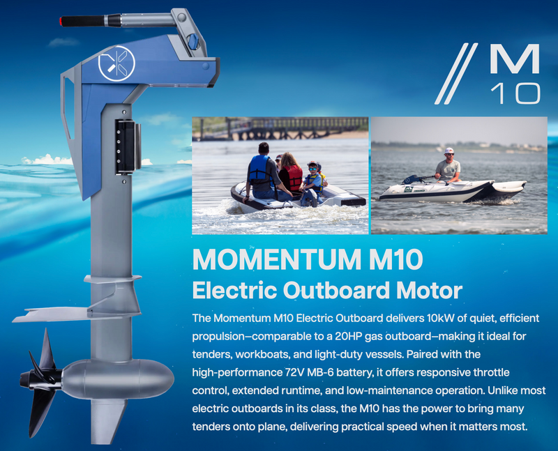 Momentum M10 Product Brochure