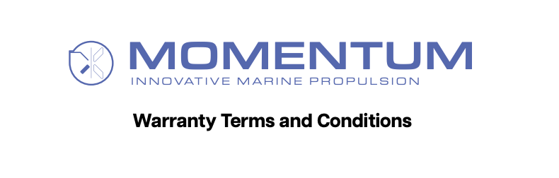 Momentum Warranty Terms & Conditions