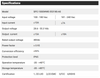 spirit battery ultra fast charger specifications