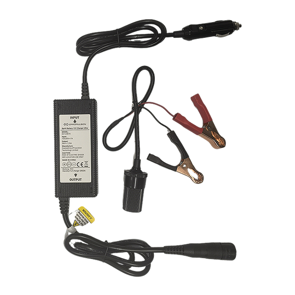 epropulsion spirit battery ultra 12v charger