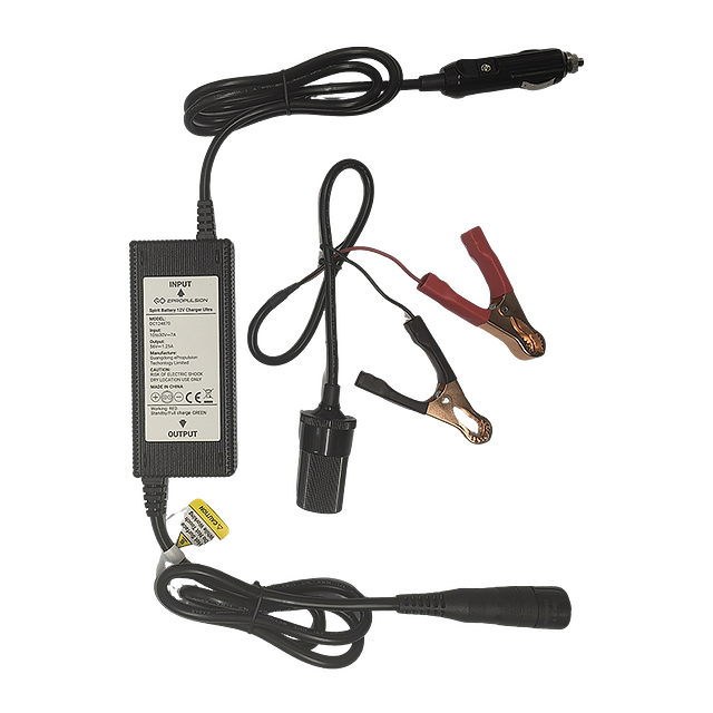 epropulsion spirit battery ultra 12v charger