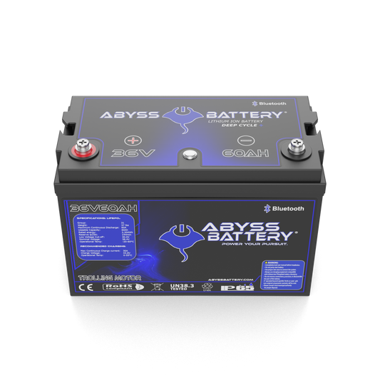 36V 60Ah Lithium Trolling Motor Battery