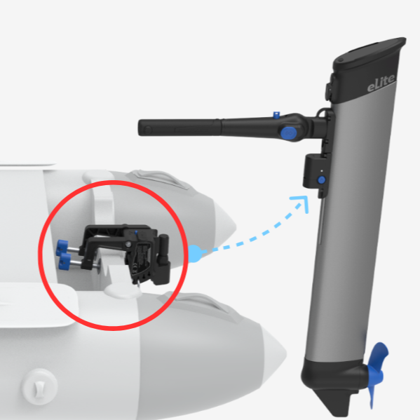 epropulsion elite transom bracket