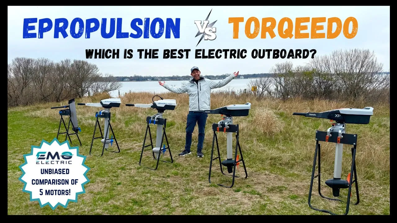 Load video: epropulsion vs torqeedo