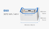 epropulsion e60 battery dimensions