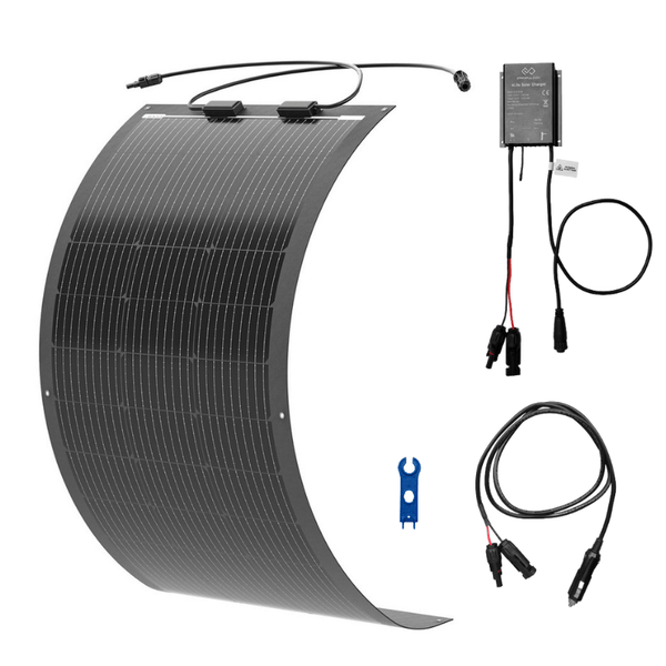 epropulsion spirit solar charging kit