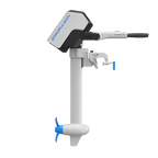 ePropulsion Spirit 2 - 2kW / 5hp Electric Outboard Motor