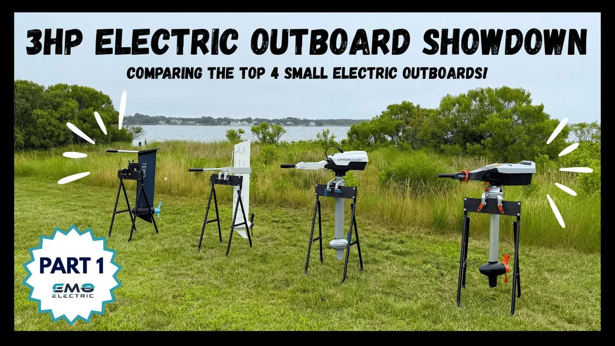 3hp Electric Outboard Comparison Chart