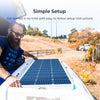 renogy 100w rigid solar panel