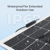 waterproof renogy 200w flexible solar panel