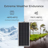 renogy 200w flexible solar panel