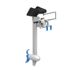 ePropulsion Spirit 2 - 2kW / 5hp Electric Outboard Motor