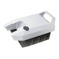 Minn Kota Quick Release Bracket, RTA 19 Riptide-Forbici a sgancio rapido Unisex-Adulto, Bianco, None Minn Kota Quick Release Bracket, RTA 19 Riptide-Forbici a sgancio rapido Unisex-Adulto, Bianco, None